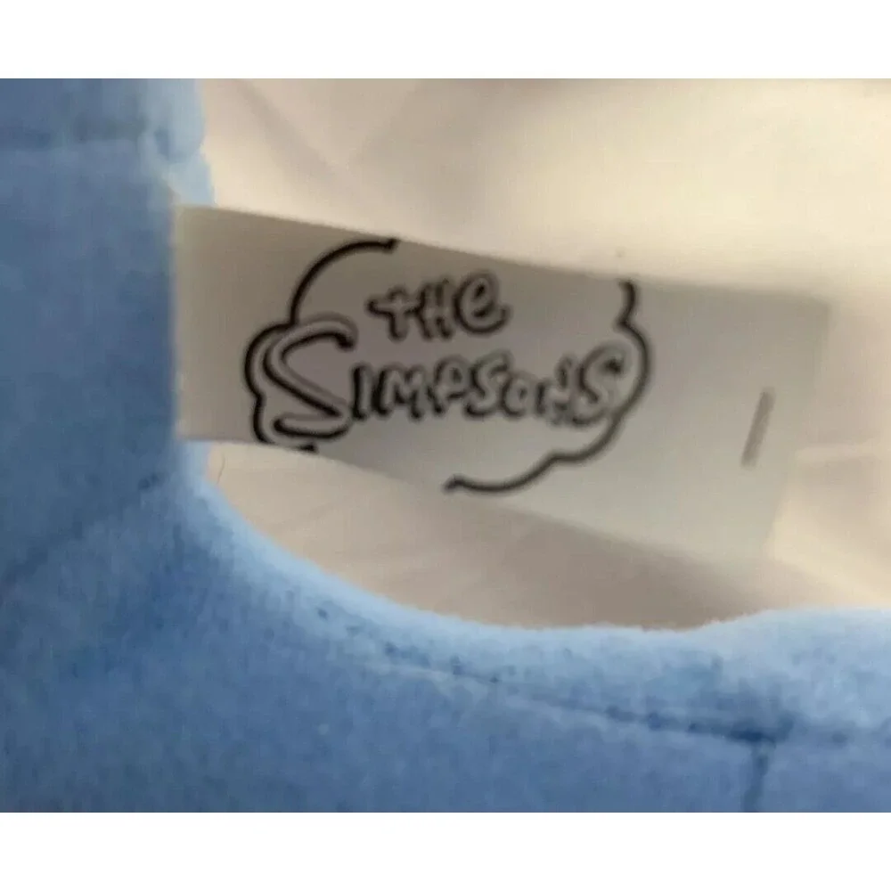 The Simpsons Plush‎ ITCHY Blue Mouse Toy Factory Stuffed Animal Plush Rat
